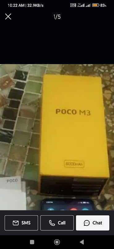 Poco M3 6128gp full box gaming mobile h exchange possible h 3