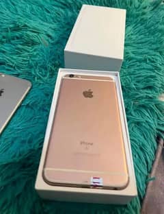 IPhone 6s plus 128 GB only WhatsApp number03260536967