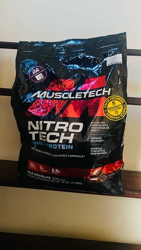 MUSCLETECH WHEY PROTEIN + CREATINE + BCAAs 0