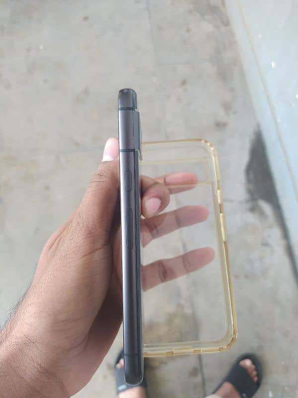 Google Pixel 8a with charger and cover 6