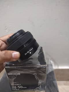 Nikkon Z mount  Lence  24-50 All Ok