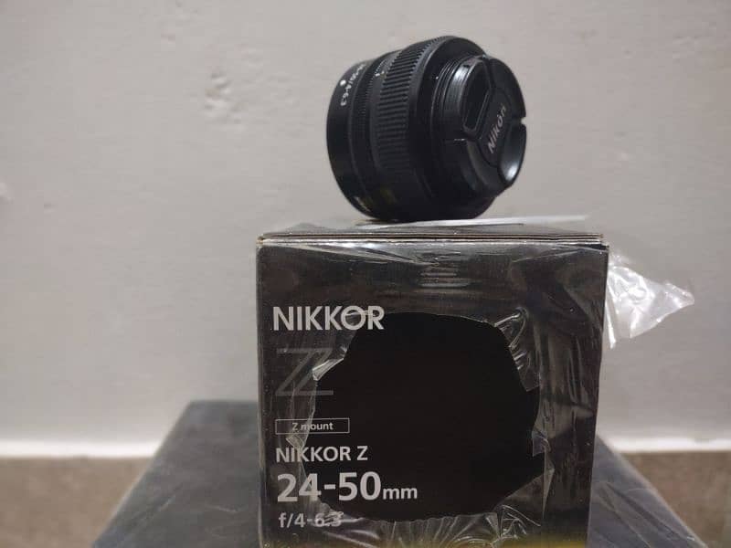 Nikkon Z mount  Lence  24-50 All Ok 1