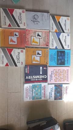 A/O level books