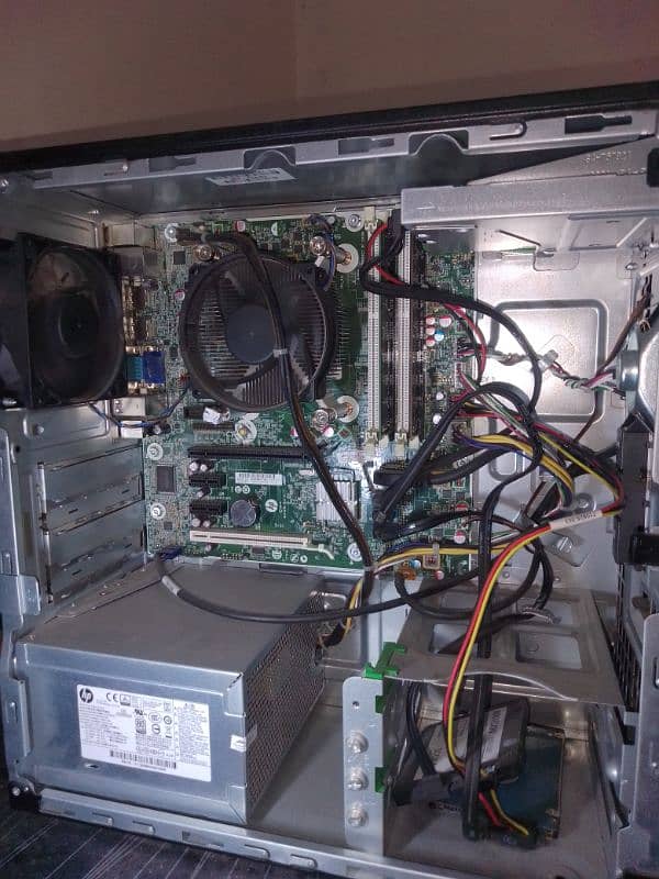 Amd A4 Gaming Pc with Lcd 10