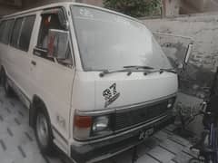 Toyota hiace 87 model kota 2004