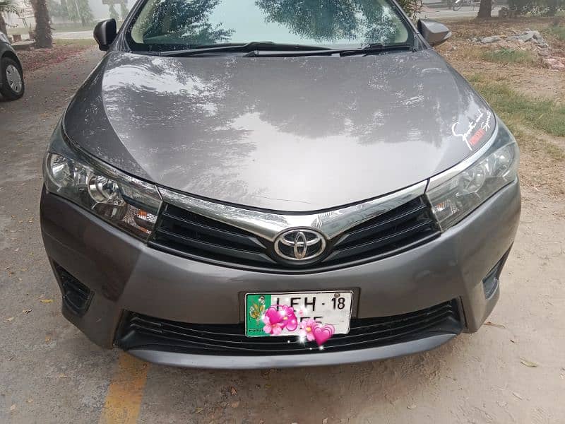 Toyota Corolla GLI 2016 0