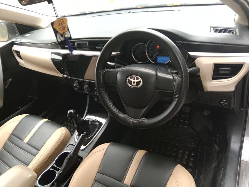 Toyota Corolla GLI 2016 12