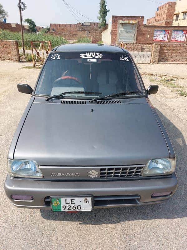 Suzuki Mehran VXR 2015 1