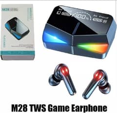 TWS M28 Gaming Earbuds