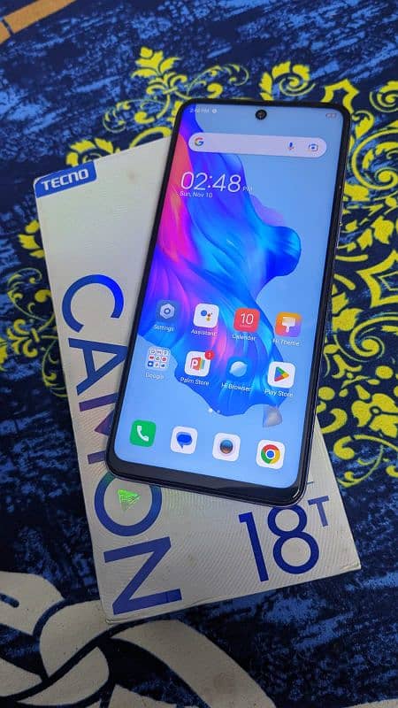 Tecno Camon 18T (4/128) 0