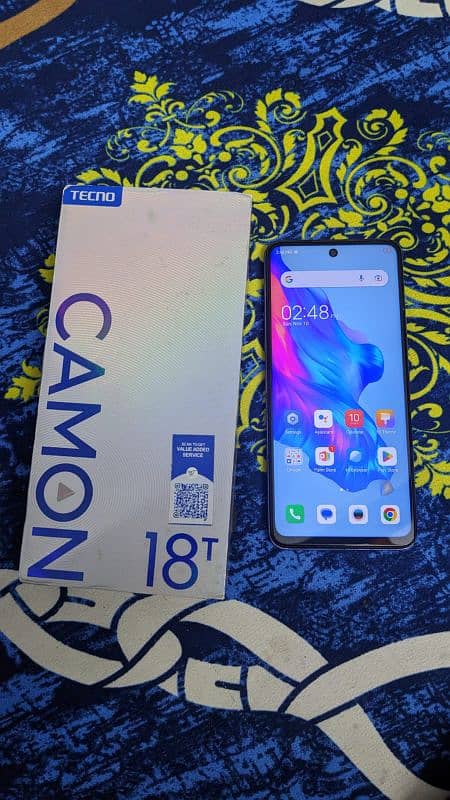 Tecno Camon 18T (4/128) 8