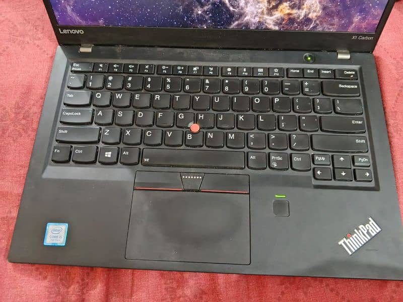 Lenovo Thinkpad X1 Carbon core i5 7th generation 1