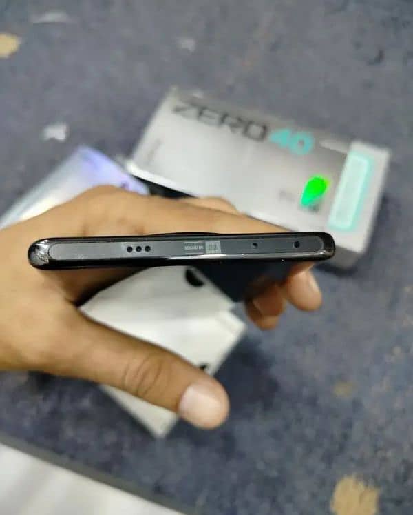 Infinix zero 40 Black clr full box 1