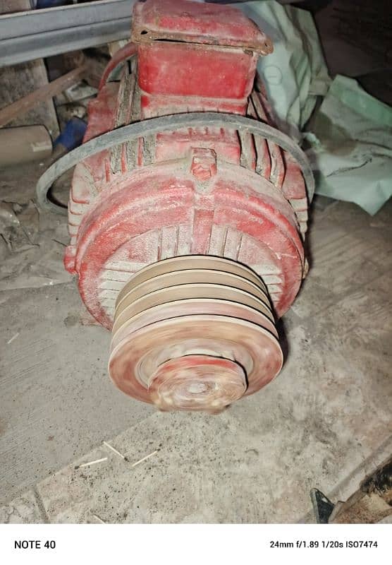 30 Hp Motor geniun Condition 0