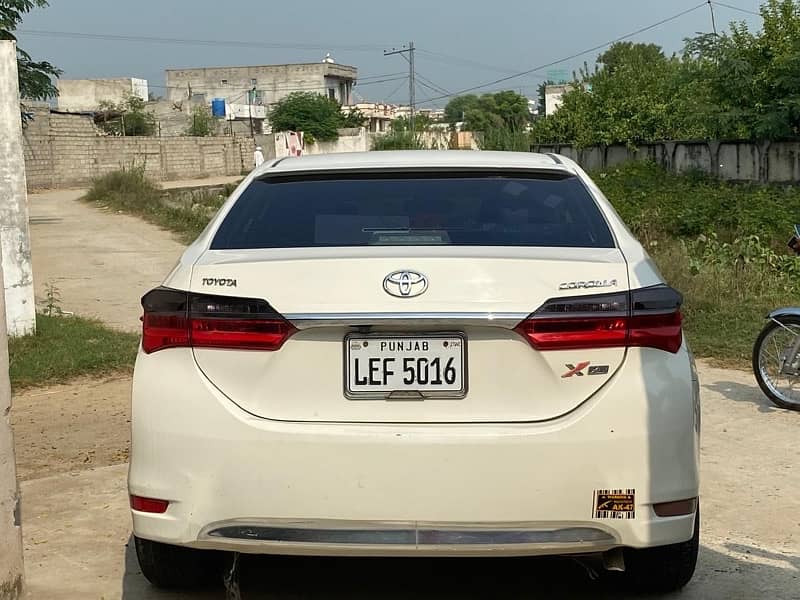 Toyota Corolla XLI 2019 3