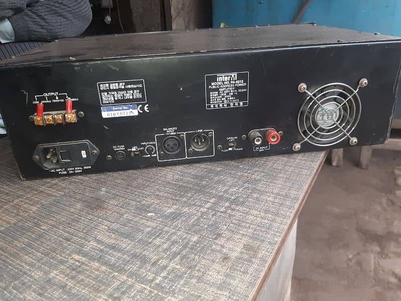 Interm Power amplifier model PA-9313 for sale 0