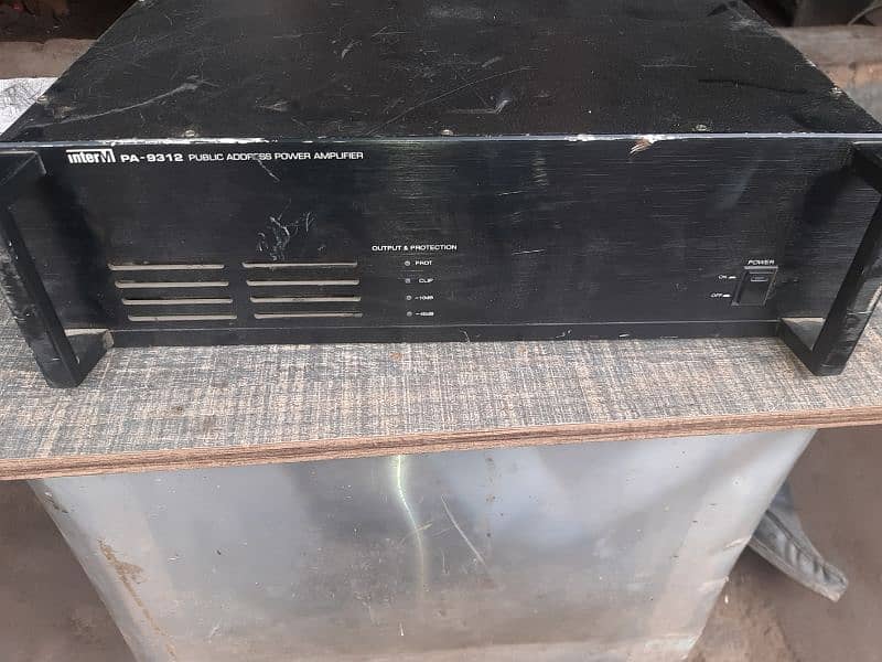 Interm Power amplifier model PA-9313 for sale 2