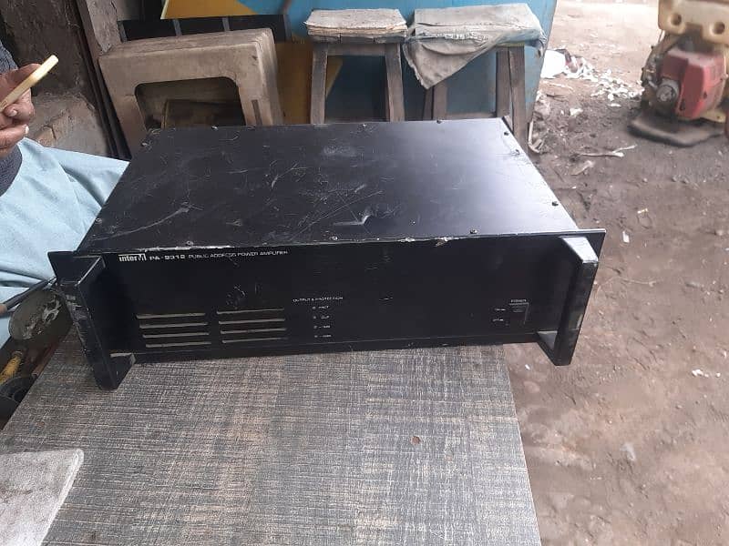 Interm Power amplifier model PA-9313 for sale 3