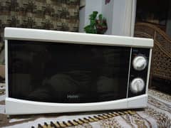 haier Microwave oven neat and clean