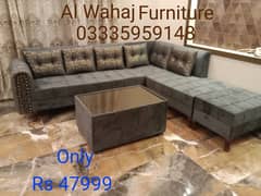 L Shape Sofa/Corner Sofa Set/Luxury Sofa Set/8 Seater L Sofa Set