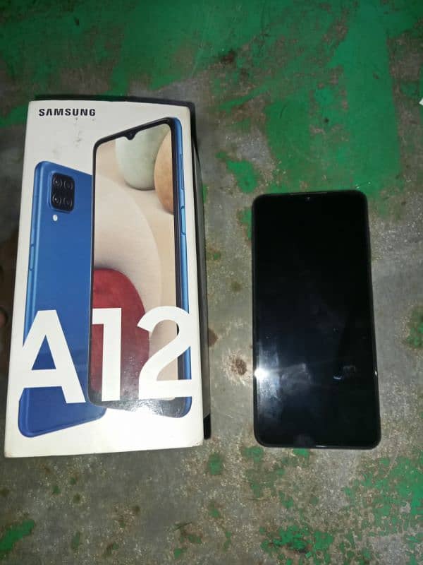 Samsung galaxy A12 1