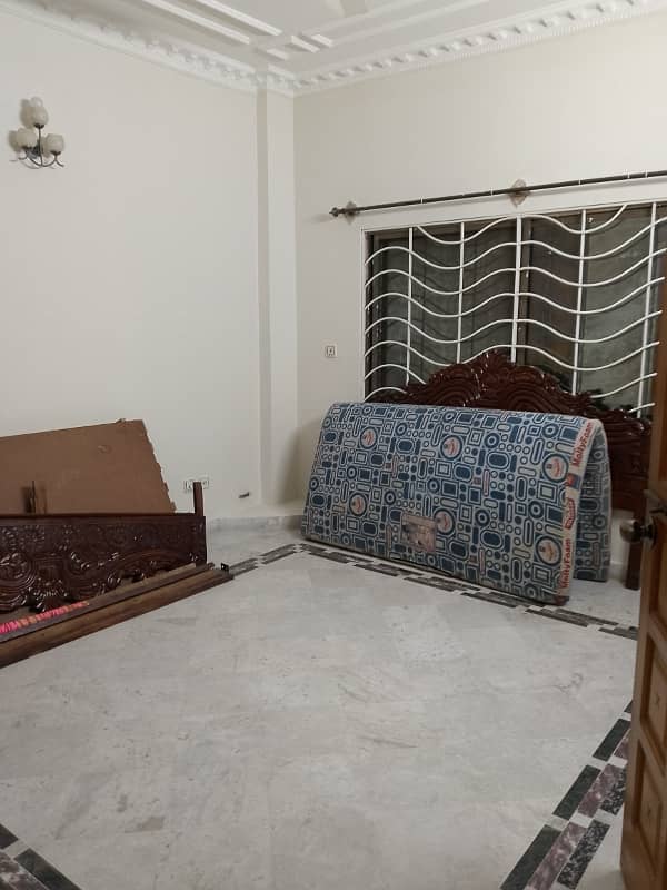 Ground Portion For Rent 2 Bedroom With Attached Bathroom TV Lounge Kitchen 7