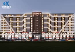 Secure Your 1 Bed Luxury Studio Apartment In Just 18 Lac Only In Grand-X Bahria Town Lahore