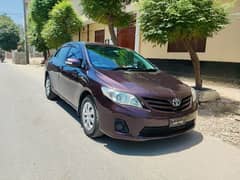 Toyota Corolla GLI 2012