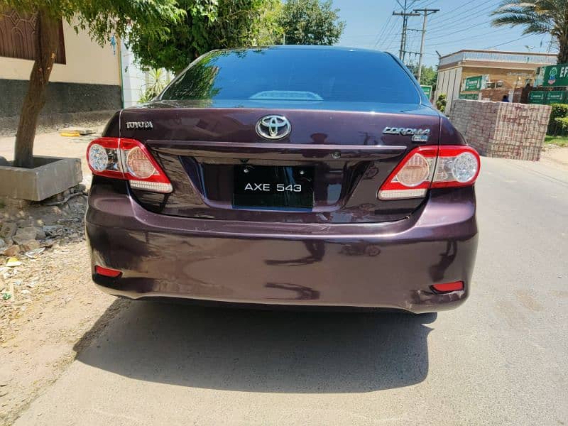 Toyota Corolla GLI 2012 6