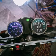 Suzuki GS 150 orignal metre