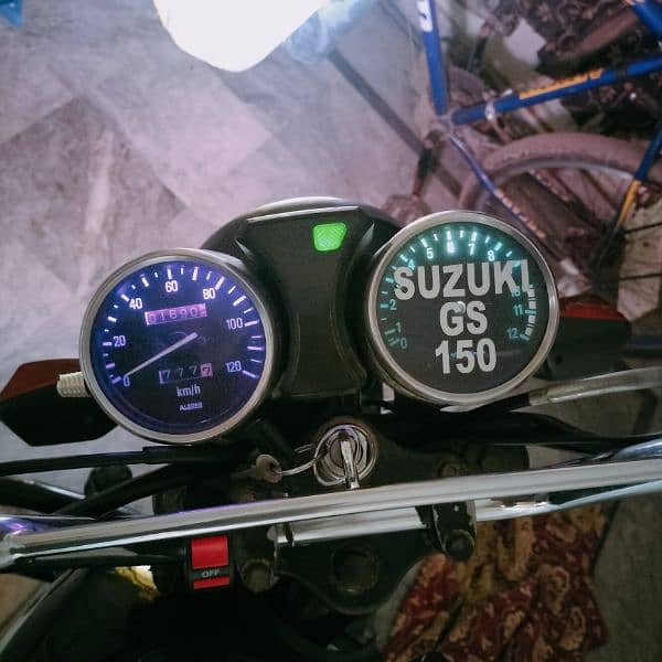 Suzuki GS 150 orignal metre 0