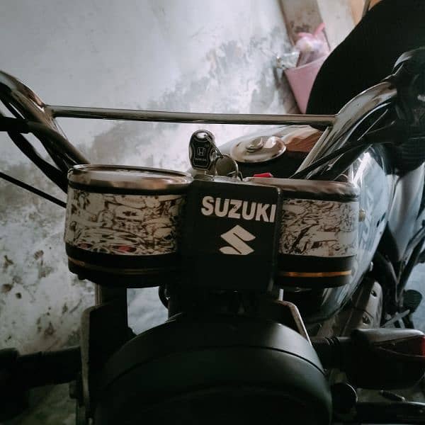 Suzuki GS 150 orignal metre 5