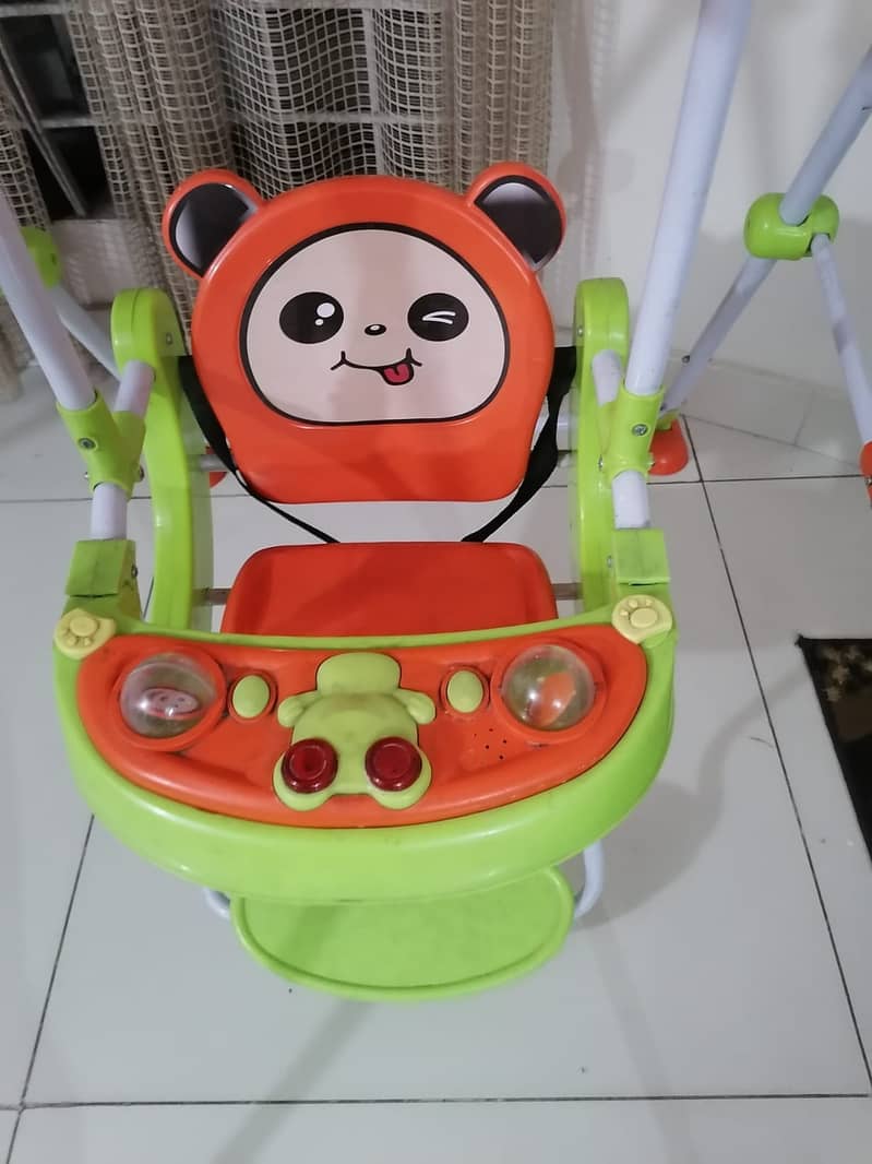 baby slide/baby swing/baby pram 5