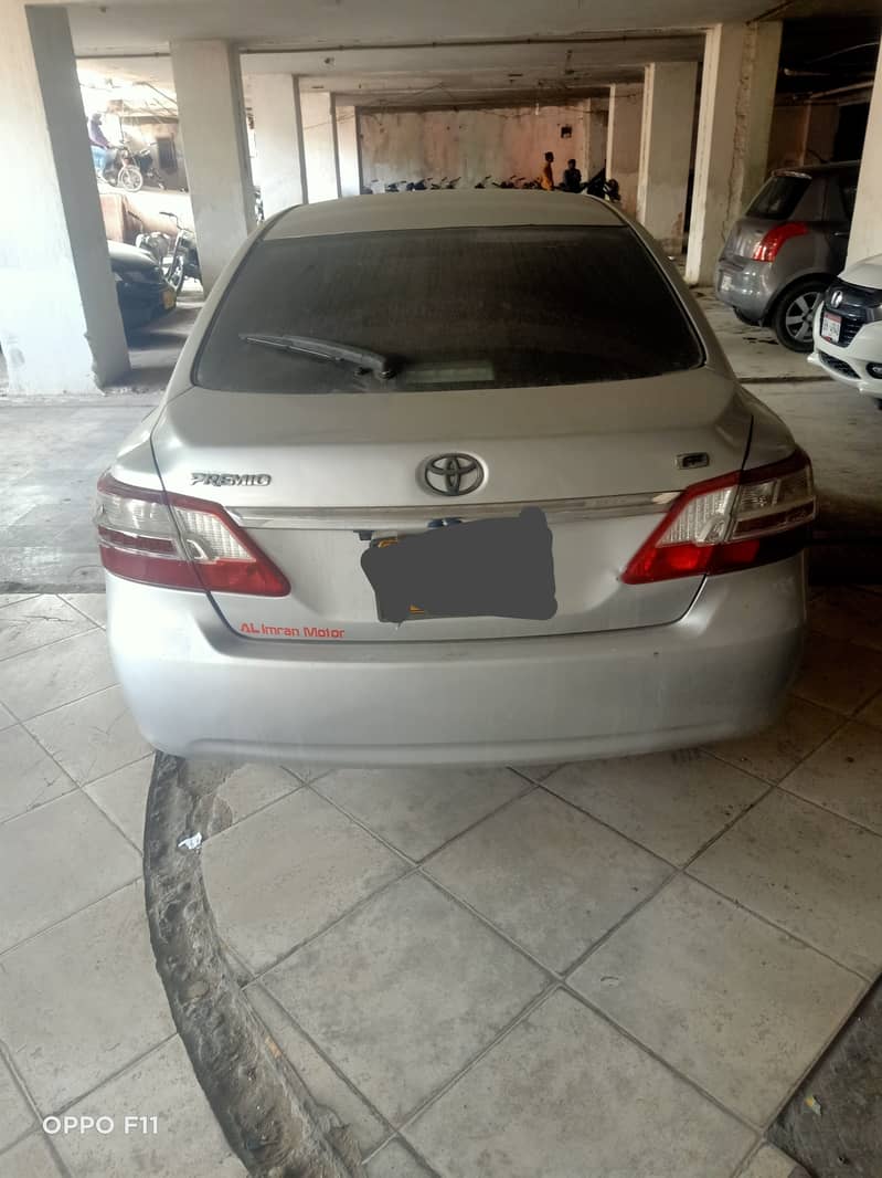 Toyota Premio 2009 Fp 2