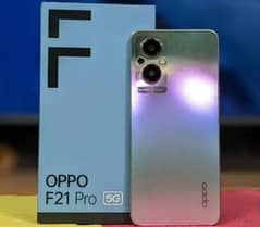 Oppo f21 pro 5g just like a new