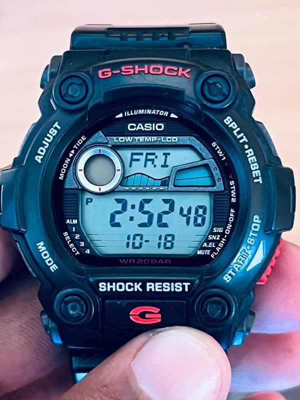 Casio G-Shock G-7900-1 4