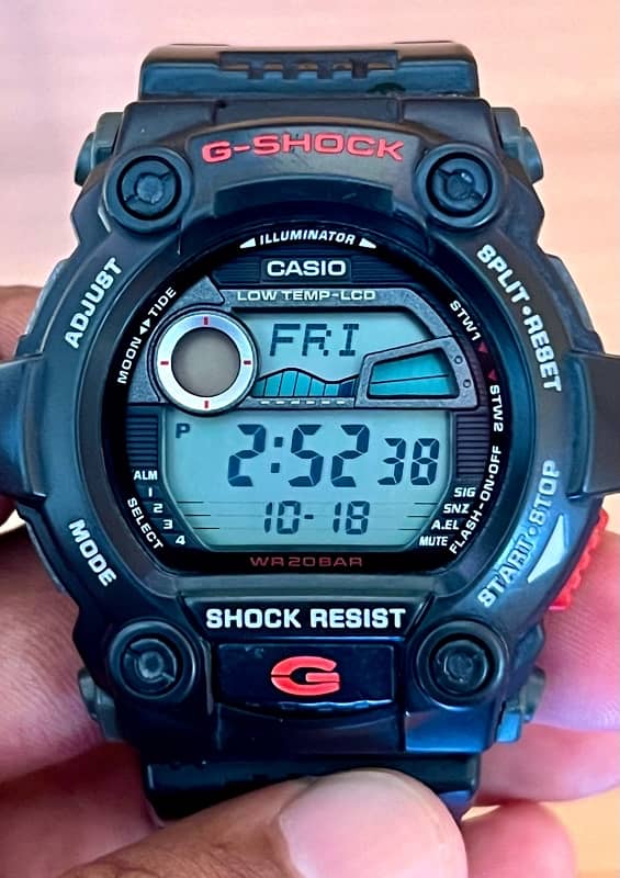 Casio G-Shock G-7900-1 5