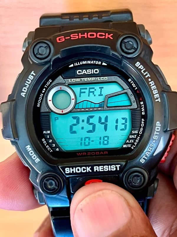 Casio G-Shock G-7900-1 6