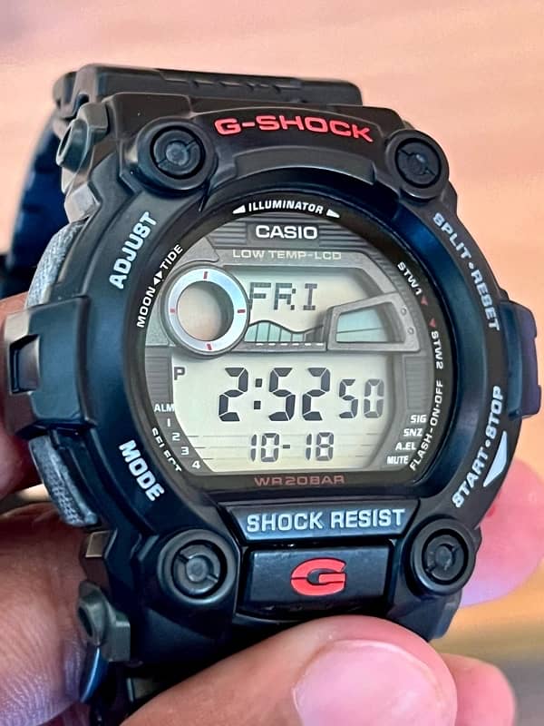 Casio G-Shock G-7900-1 8