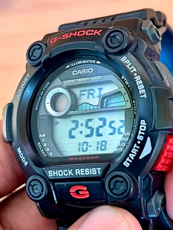 Casio G-Shock G-7900-1 9