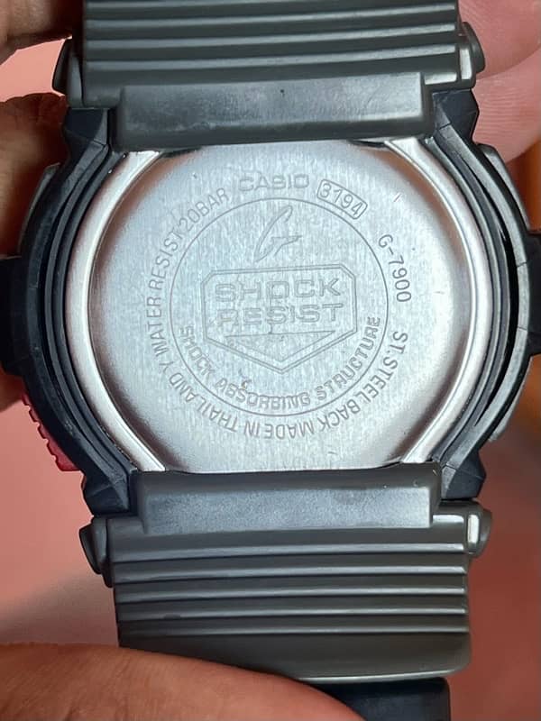 Casio G-Shock G-7900-1 12