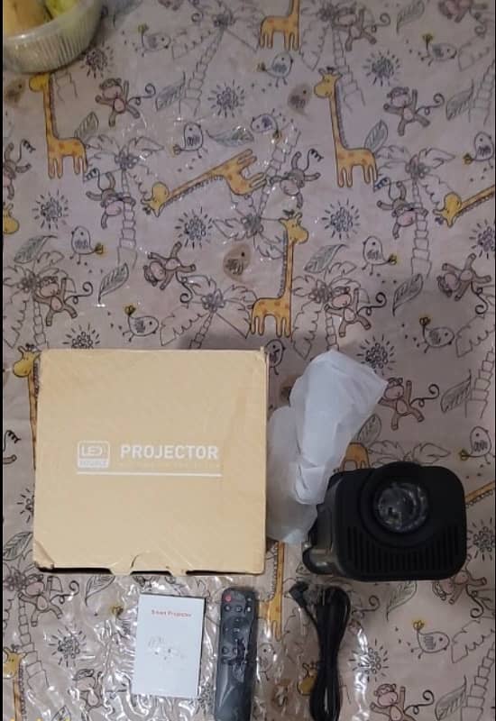 Magcubic Hy320 mini Projector+Smart Tv Andriod 11 4k supported 4