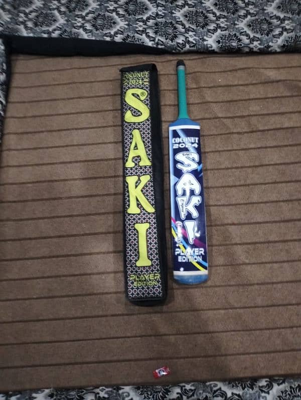 Saki Coconut player edition bat 4