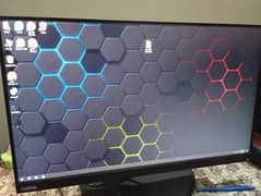 Borderless 24" 2K Gaming LED Lenovo Thinkvision