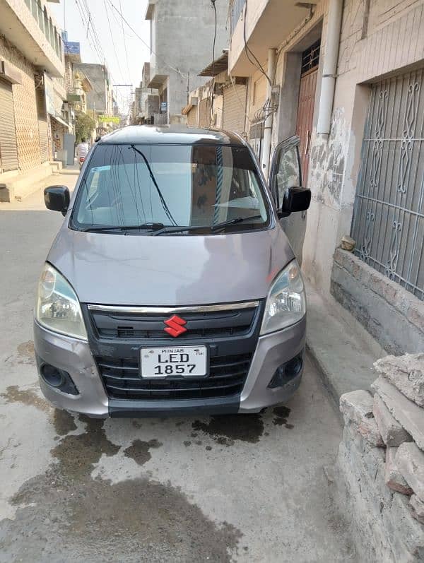 Suzuki Wagon R 2017 vxl 11