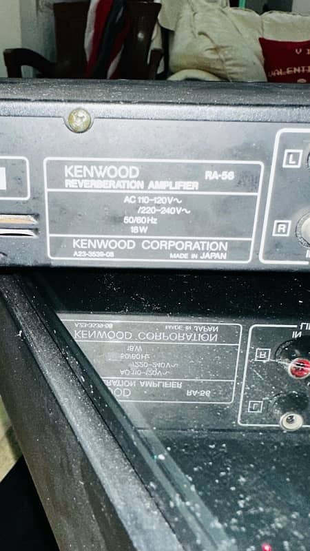 kenwood A class Equalizer 3