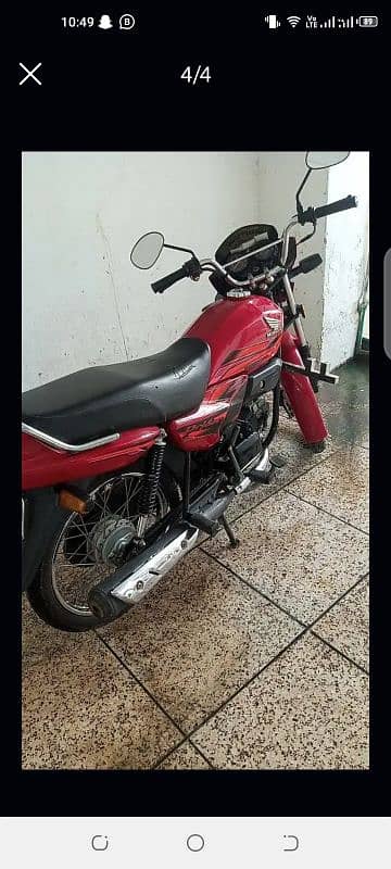 HONDA PRIDOR 100CC 1