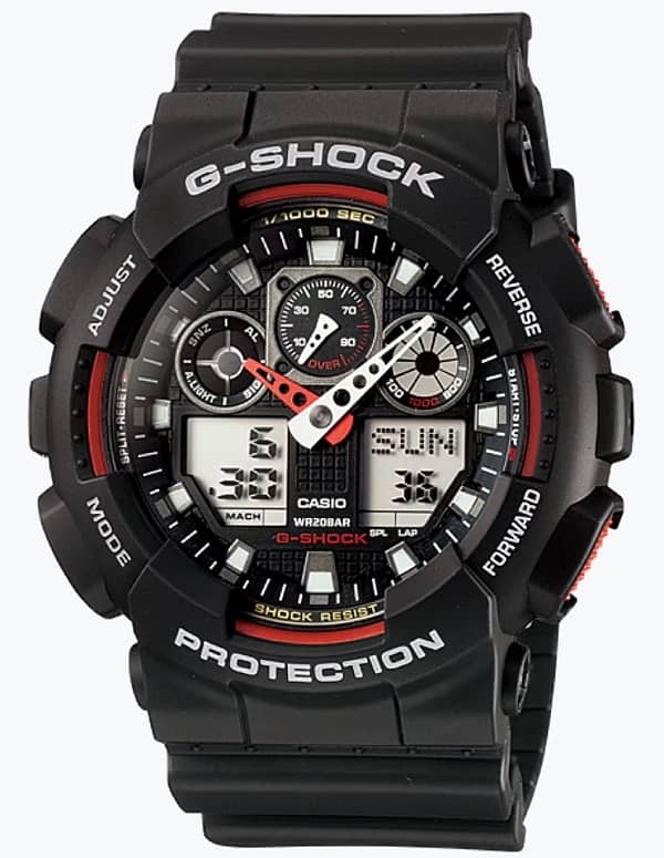 Casio G-Shock GA100-1A4 0