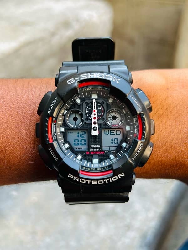 Casio G-Shock GA100-1A4 2