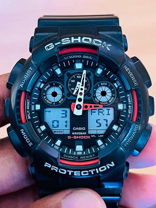 Casio G-Shock GA100-1A4 3